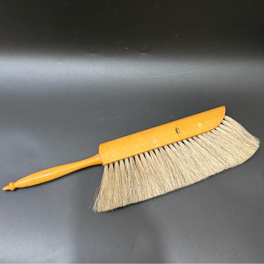 Vintage MORILLA-NY No.1 100% Horsehair Sterilized Drafting Dusting Brush - Picture 5 of 10